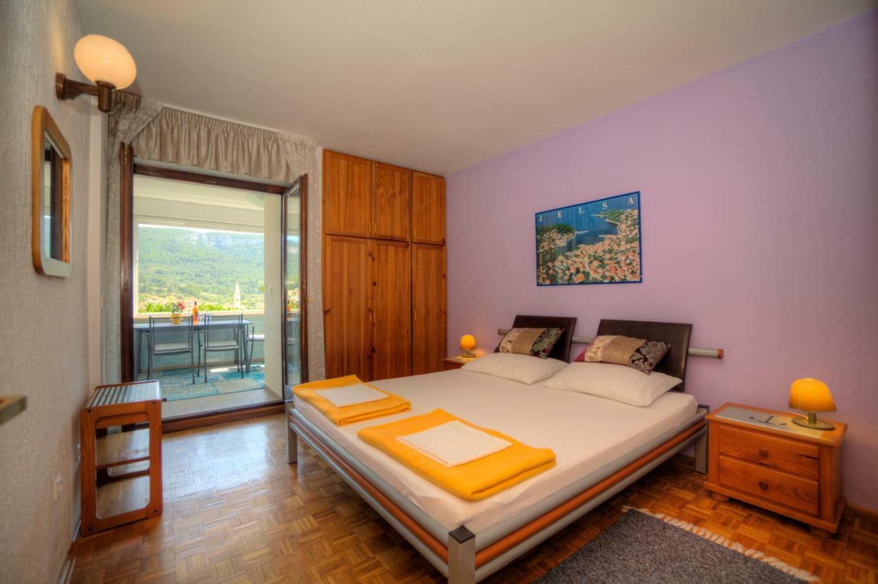 Apartments Villa Rojnica Jelsa  Kültér fotó