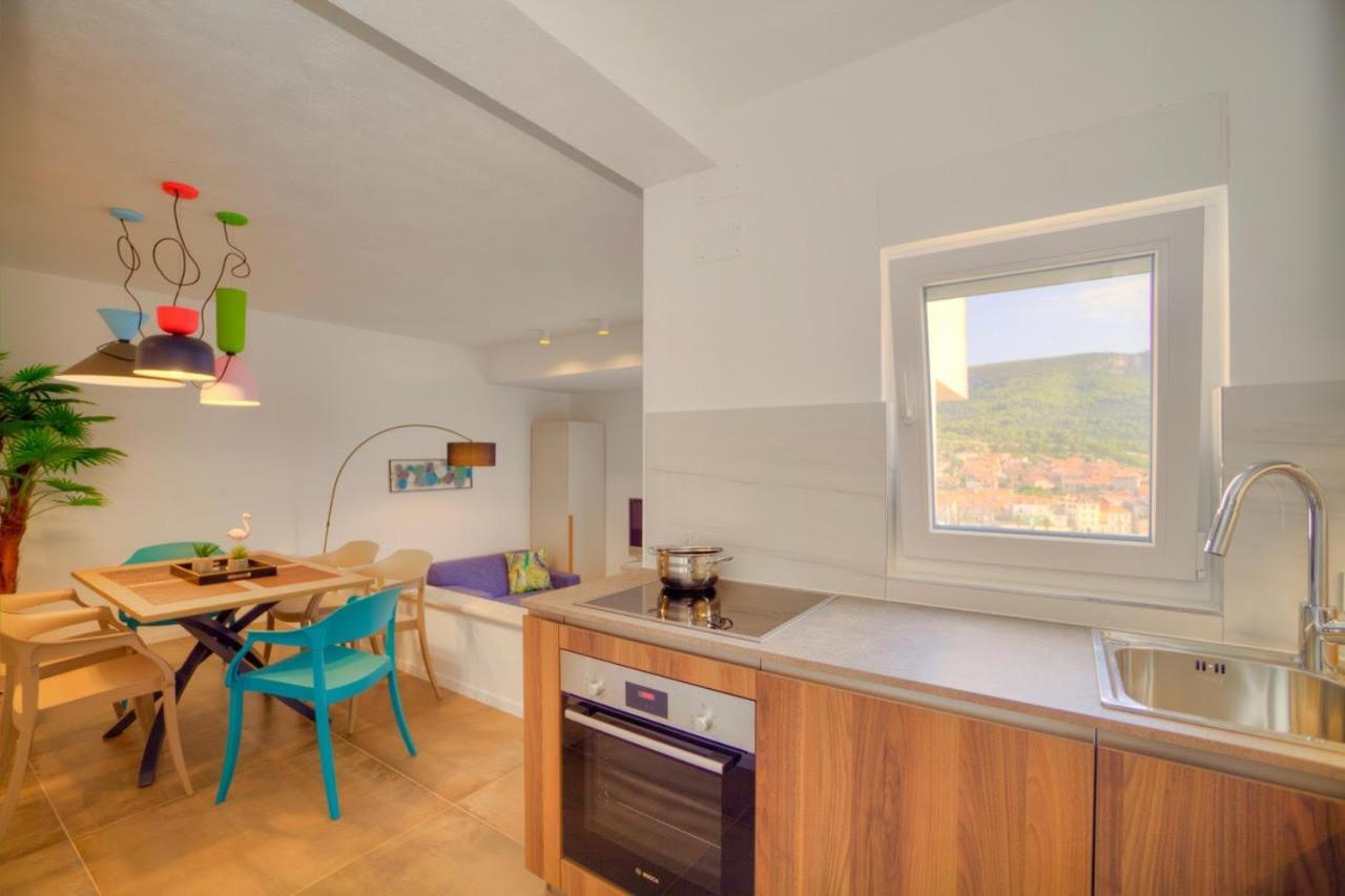 Apartments Villa Rojnica Jelsa  Kültér fotó